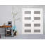 Porte double standard en bois manufacturé et en verre Della-71006209-90976129-71006211