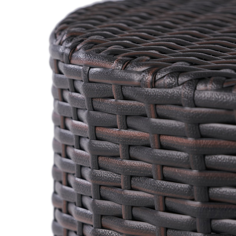 Table d'appoint en osier pour l'extérieur Kingstown RD