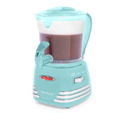 Nostalgia Retro Hot Chocolate Maker, Aqua