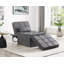 Kathay Single 75cm Upholstered Futon Chair-1358056337