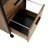 2 Drawer File Cabinet, Mobile Printer Stand with open storage Shelf, Wood cabinets for Home Office-908785120