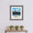 Colean Gray Picture Frame with Mat-501310876