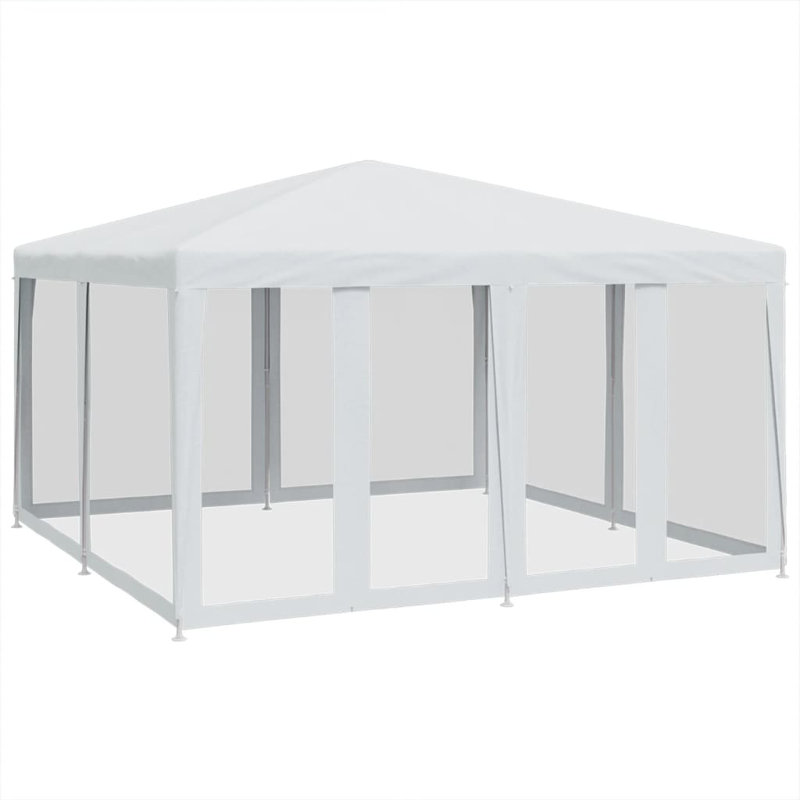 Manatuto 3m x 3m Steel Party Tent, White