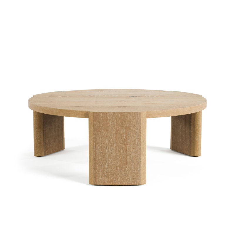 Ensemble de tables basses 2 pièces Blitar, 2 Pieces: Coffee Table, End Table, Oak Wood