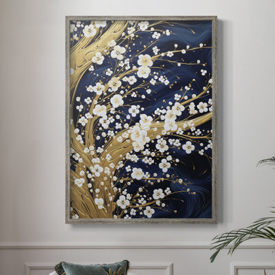 LANDSCAPES Series CXLIV Framed Print - Solid Wood