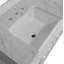 Ensemble de meuble-lavabo double 60 po Hitton-1408035654-1418335808