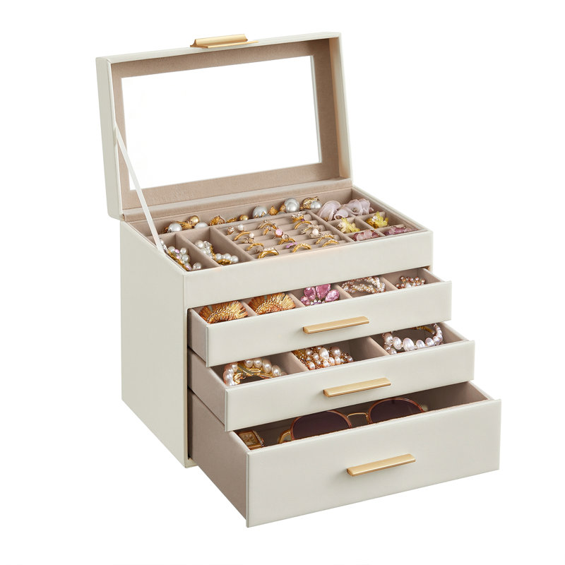 Jewelry Box +, Cloud White
