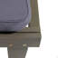 Chaise longue en bois Kd avec coussin-1801567410-1801567408