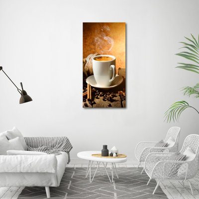 Cup Of Coffee - Wrapped Canvas Print