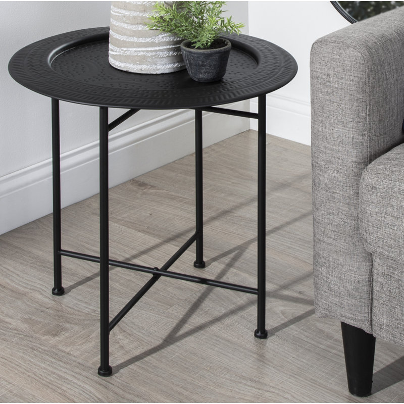 Styreman End Table, Black