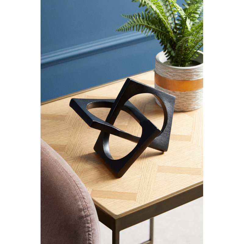 Alexandrie Abstract Figurines & Sculptures, Black