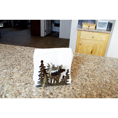 ELK FACING FORWARD