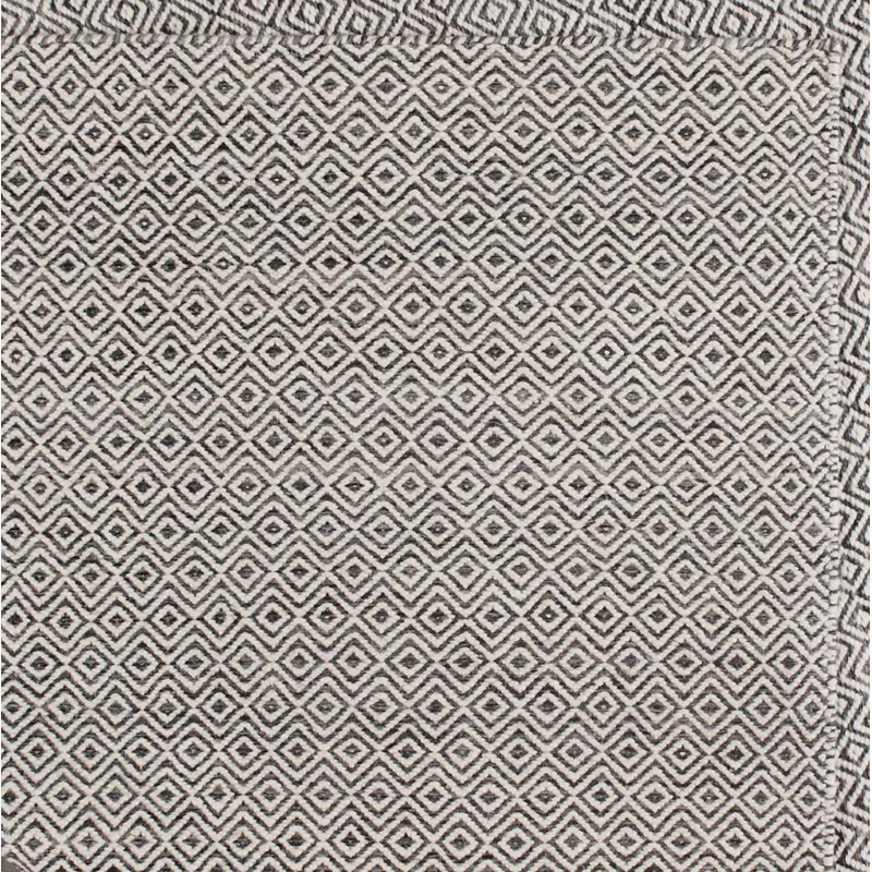 Hand Knotted Wool Geometric Area Rug
