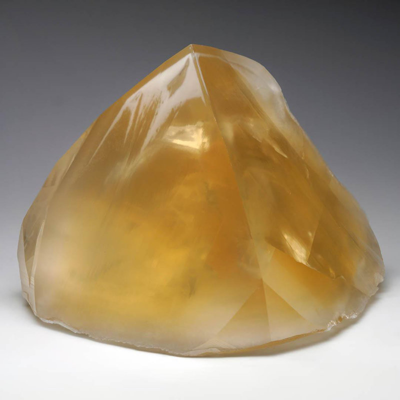 Golden Calcite From India