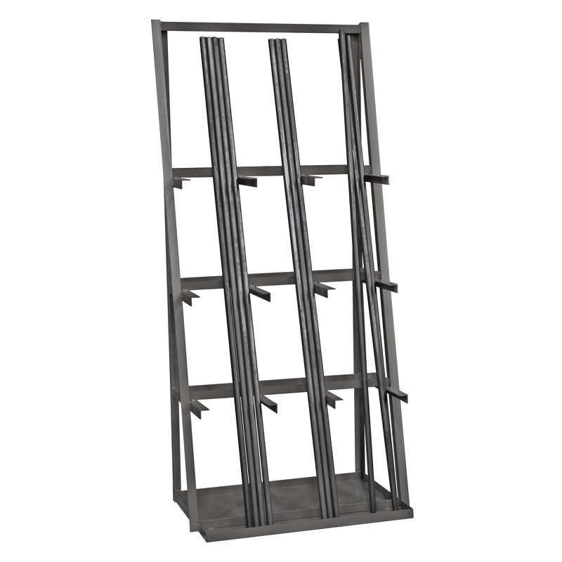 Support pour pièces longues H 84 po x l 24 po x P 39,25 po