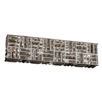 Modello 6 LT Chrome Vanity Light Allegri