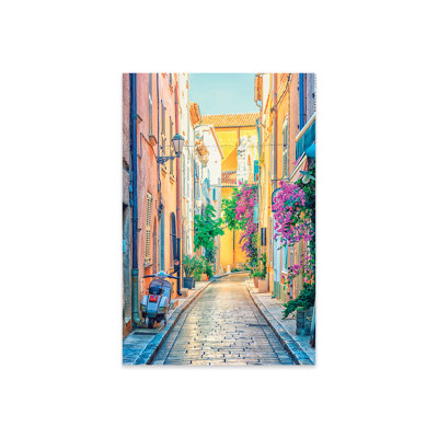 " Saint-Tropez Street " by Manjik Pictures