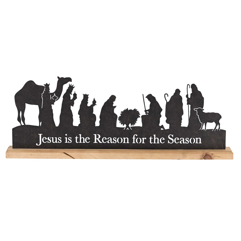 Crèche de Noël de la crèche de la Nativité