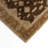 Overdyed Brown Indoor and Outdoor Area Rug-929563603