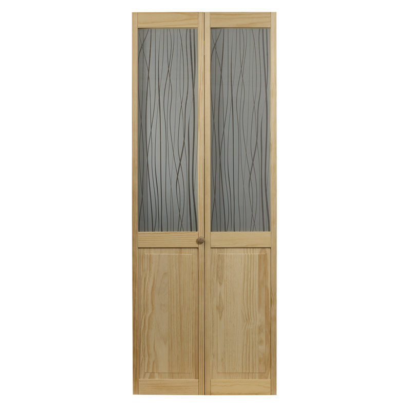 Porte pliante Pinecroft, 32 po x 78,62 po