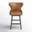 Tabouret de bar et de comptoir pivotant Caraline-89471353-89471352
