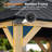 10 Ft. W x 10 Ft. D Wood Patio Gazebo-93818301