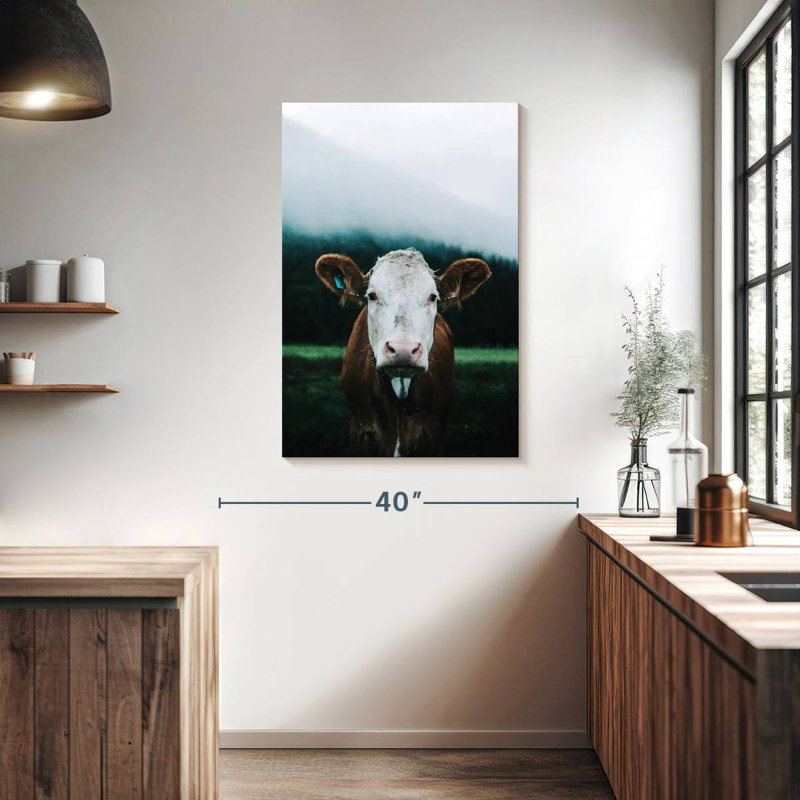Brampt Austrian Dairy Cow, 39" H x 26" W