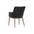 Beatriz 19.5'' H Upholstered Armchair - Black-274232301-274232302