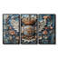 Armoiries majestueuses «Old England Embleem I», ensemble d'impression d'art mural armée-107183637-107183645