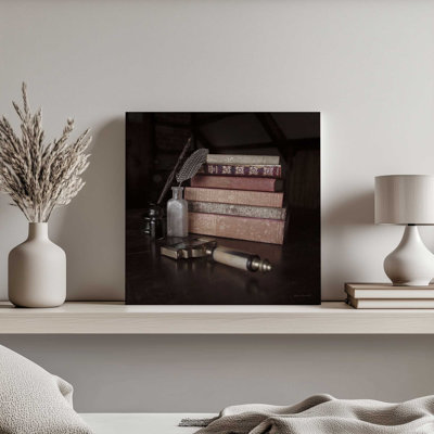 Quiet Study II By Laura Marshall Canvas Art Print