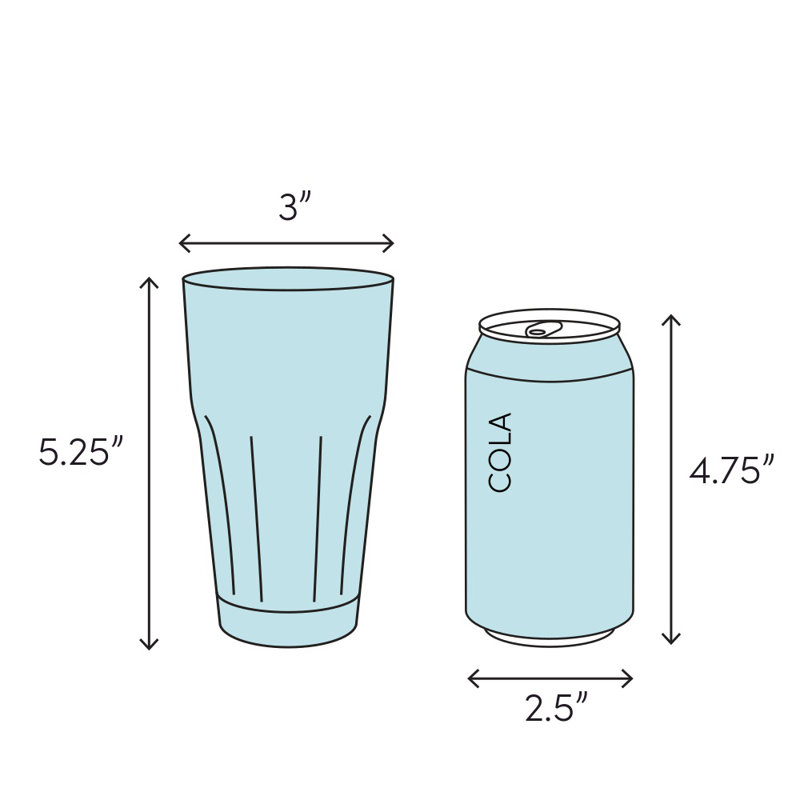 Ahern 16oz. Pint Glass
