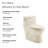 Virage One-Piece Elongated Toilet Vortex Dual-Flush 1.1/1.6 gpf-64986700-117223371