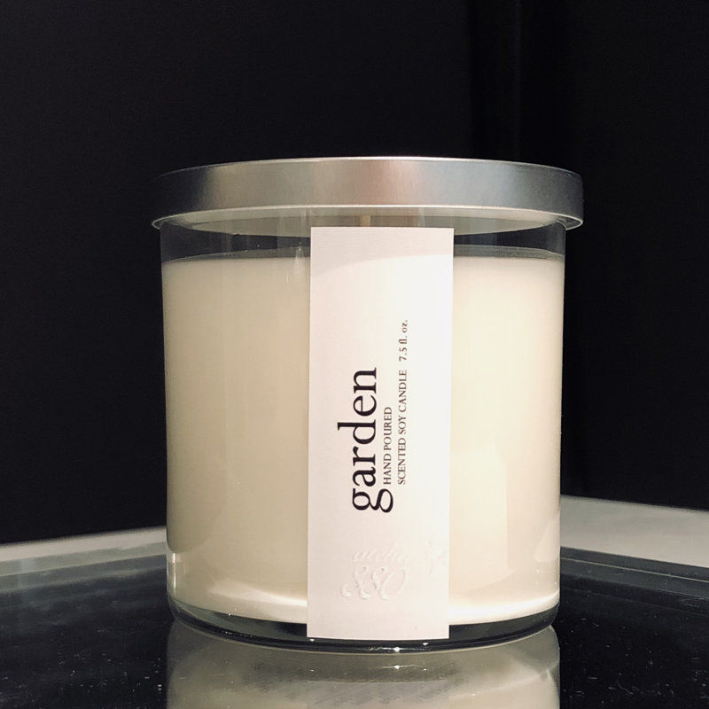 Light Collection Garden Scented Jar Candle