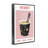 Hot Minute Cup of Noodles Framed Giclee, design by A Barefoot Stylist-706298609-706298608