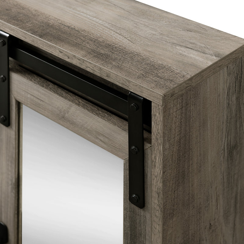 Jalia Bathroom Cabinet, Gray Wash