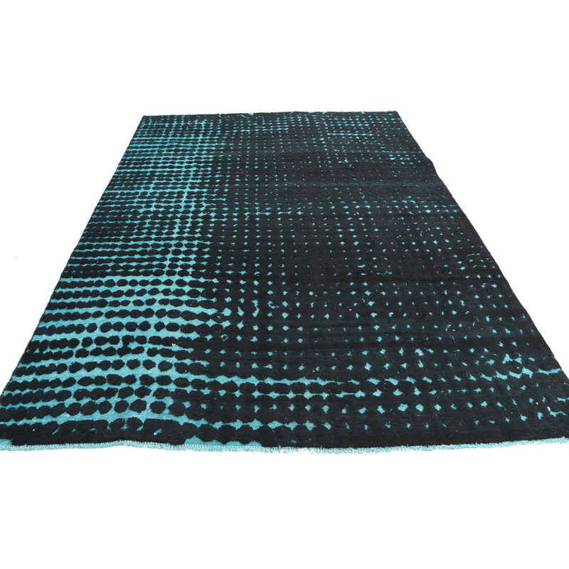 Tapis noir Howard