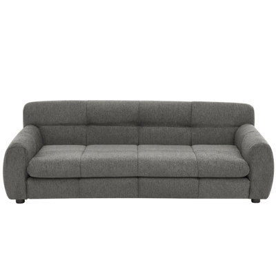 Comfortable Pet Bed, Linen Dog With Short Legs And , For Big Large Breeds, Dark Grey Modern , Soft Material, Backrests Oversized Canines,