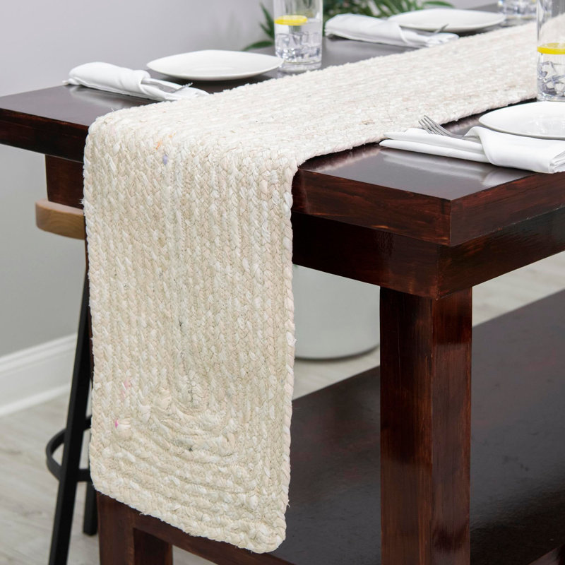 Doba Cotton Indoor Rug, Runner 1'2" x 8'