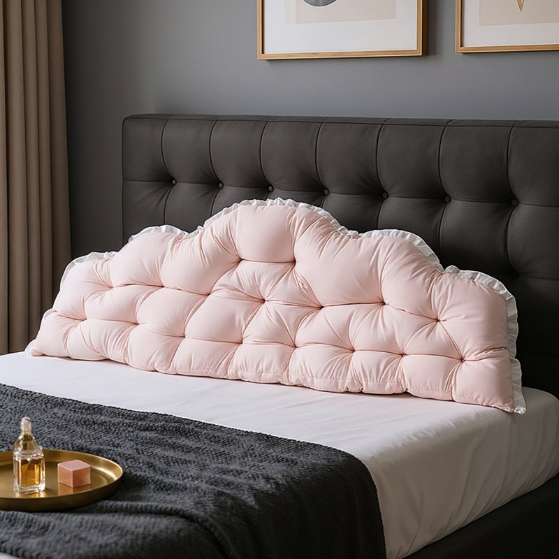 Upholstered Headboard Pillow