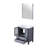Bath Vanity 30 In. W X 18.25 In. D, Ceramic Top, And 28 In. Mirror-258438425