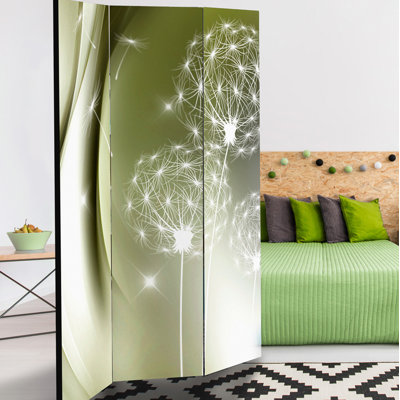 Oropeza 172cm H Solid Wood Folding Room Divider
