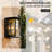 Deshwana Metal and Glass Wall Light