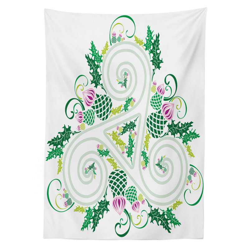 Celtic Tablecloth, 84" L x 60" W