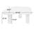 Cloud Coffee Table, Marble-Effect Finish