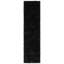 Tapis noir tissé à la machine Amberjo-866734974