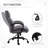 High Back Big and Tall Executive Office Chair-161666193-213453848