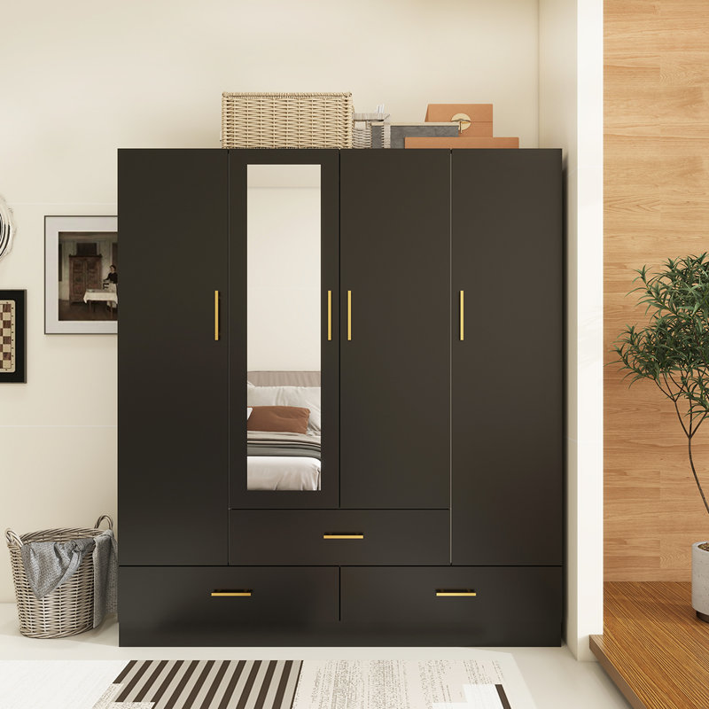 Armoire Cambarville, Noir
