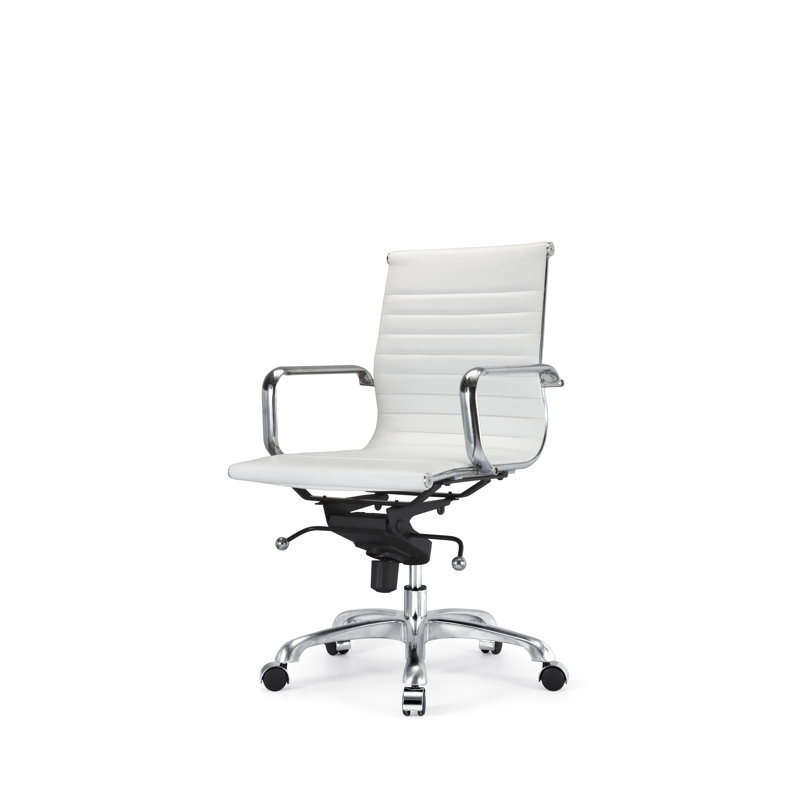 Chaise de travail Femke, Blanc