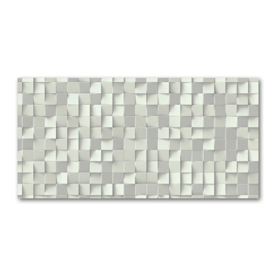Geometric Background - Wrapped Canvas Print