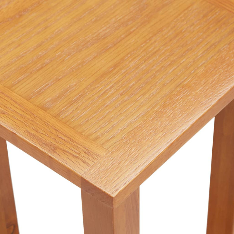 Table de bout en verre avec rangement